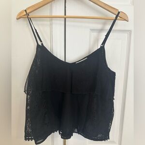 American Eagle Lace Tank Top
